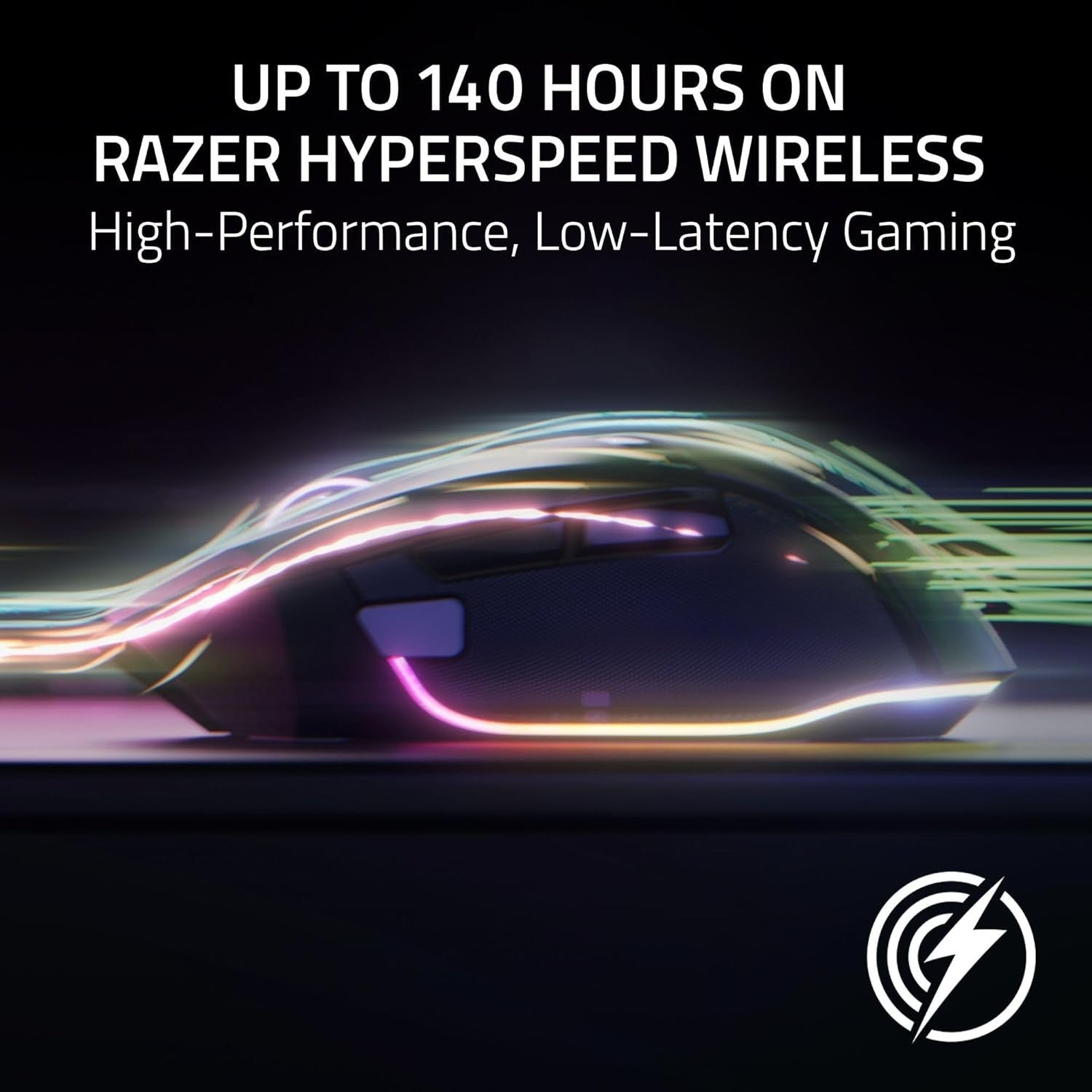 35K DPI Wireless Gaming Mouse RGB 13 Button Pro Ergonomic FPS MMO
