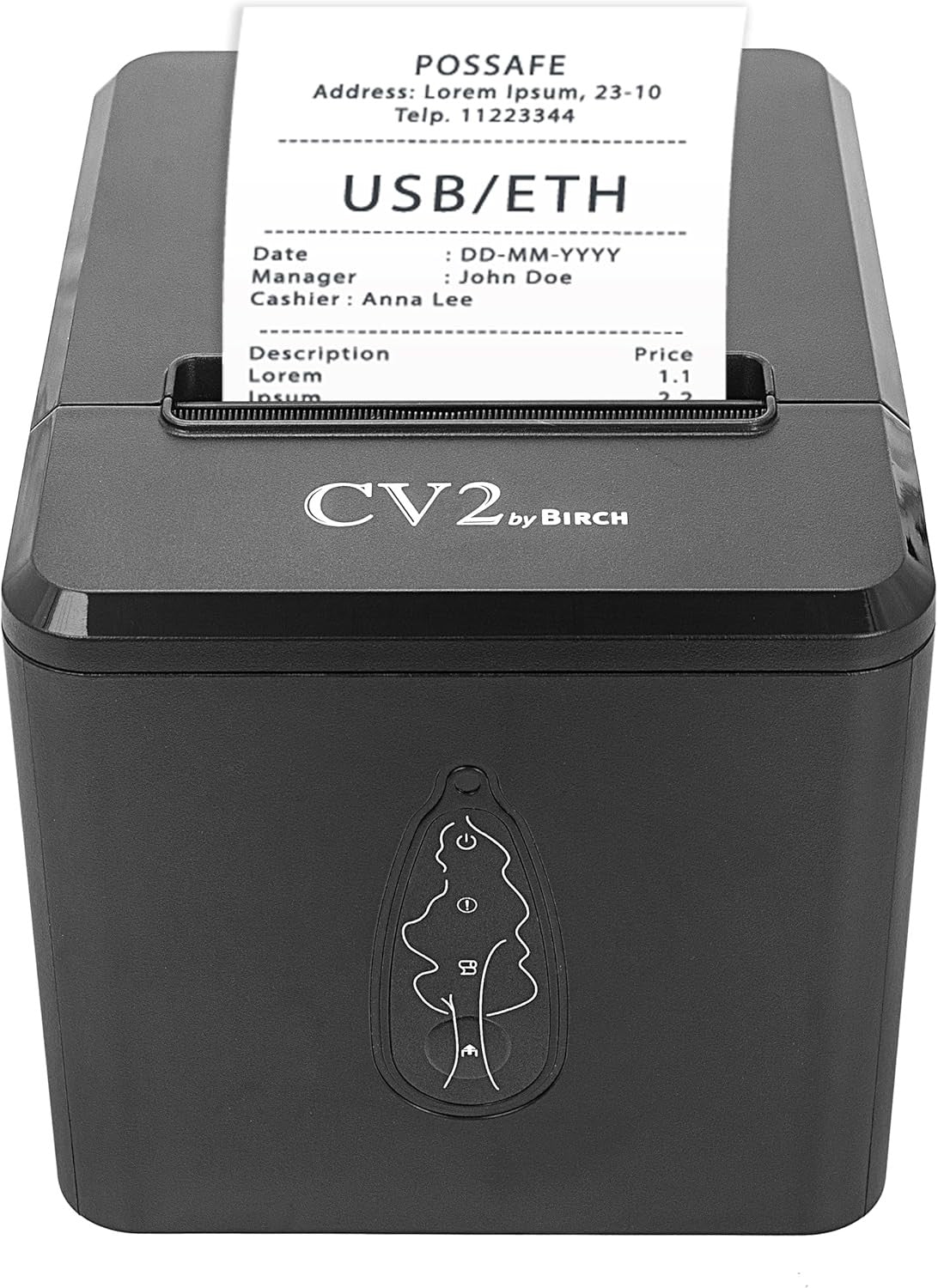 58mm 80mm Thermal Receipt Printer USB LAN Auto Cutter