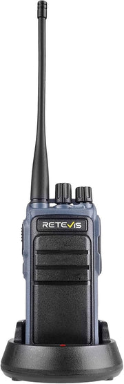 Dual Band Walkie Talkie VOX Noise Cancellation Voice Control 2500mAh