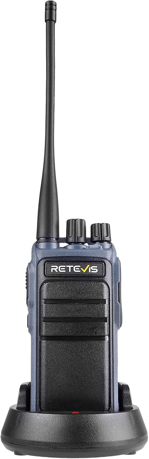 Dual Band Walkie Talkie VOX Noise Cancellation Voice Control 2500mAh