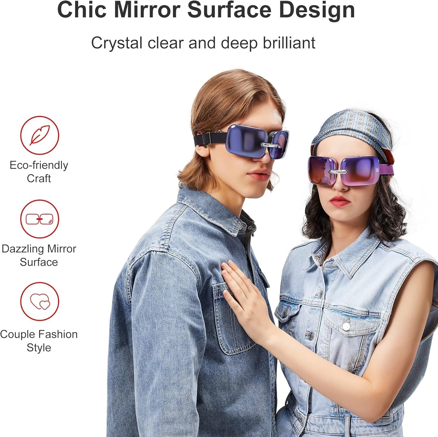 Heated Eye Massager Vibration Dark Circles Puffiness Relief