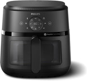 6.2L Air Fryer RapidAir 13-in-1 Window Touchscreen Low-Fat Healthy Cooker