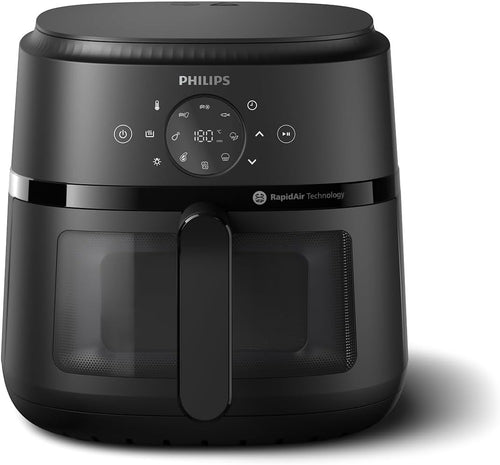 6.2L Air Fryer RapidAir 13-in-1 Window Touchscreen Low-Fat Healthy Cooker