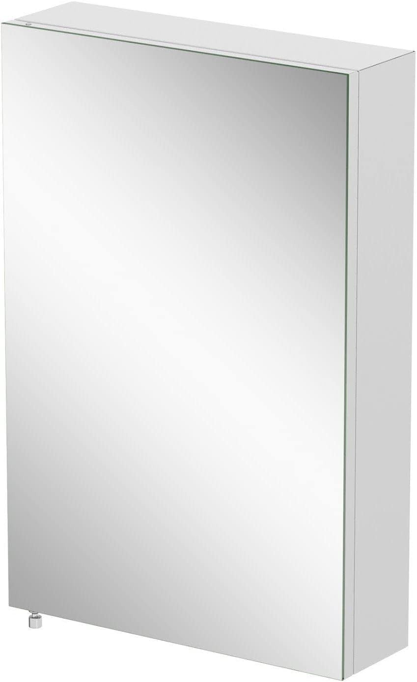 Wall Mounted Bathroom Mirror Cabinet with Storage & Stainless Steel