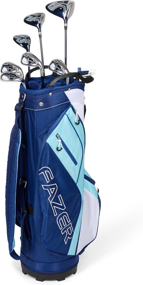 Ladies Beginner Golf Club Set Right Hand Waterproof Carry Bag Driver Irons