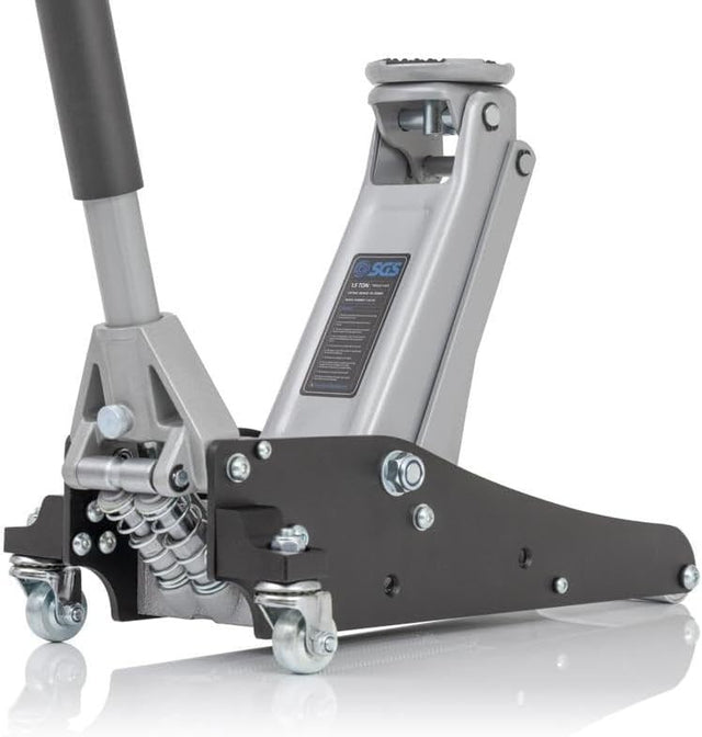 1.5 Ton Aluminium Trolley Jack Lightweight Low Profile Car Lift 90mm Entry