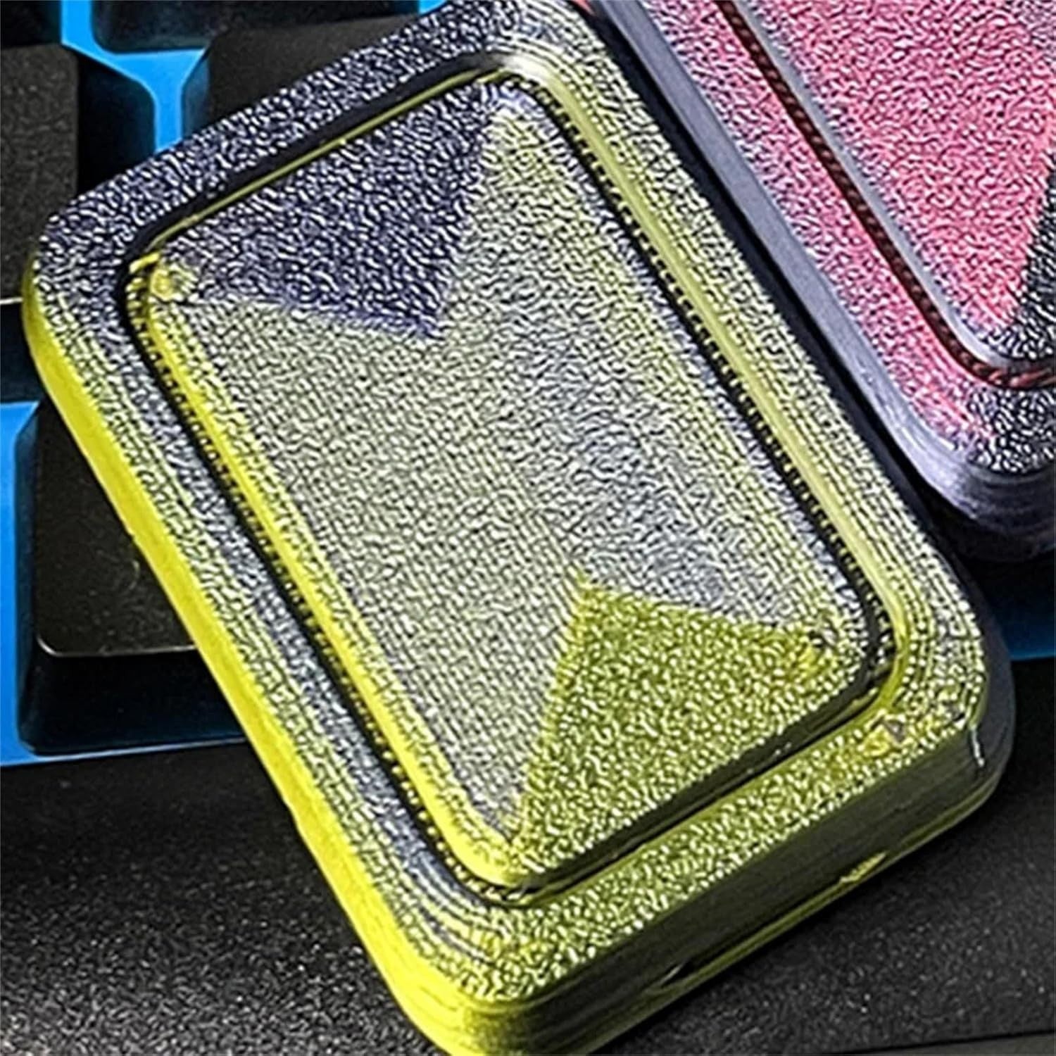 Magnetic Fidget Slider Gradient Push Toy Stress Relief EDC
