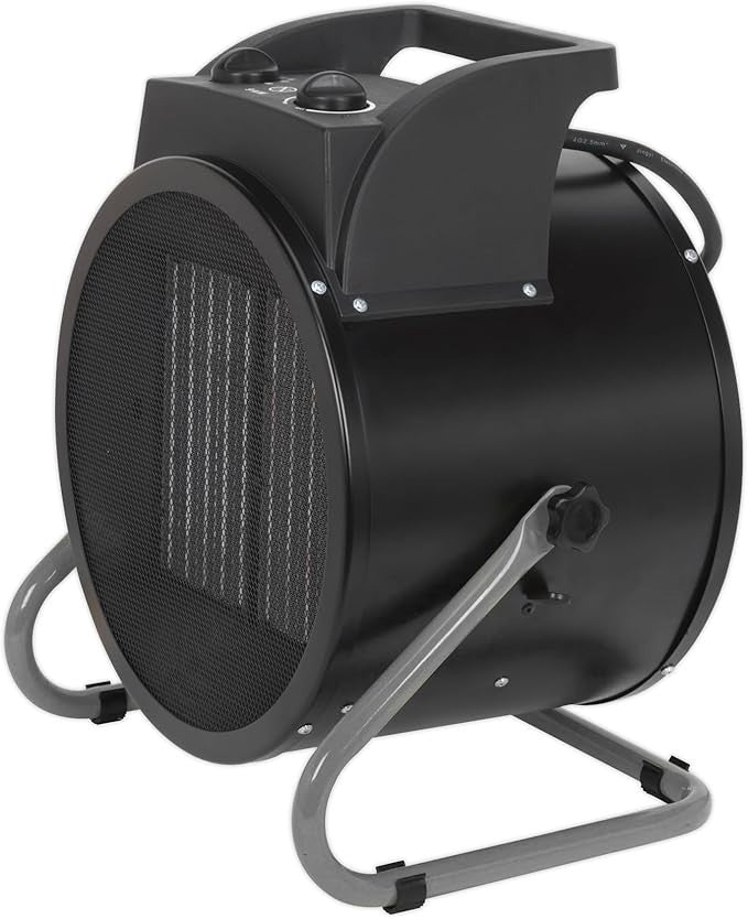 Industrial PTC Fan Heater 9000W 3 Phase Electric Portable Floor Heating