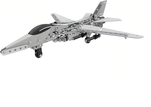 F16 Fighter 3D Metal Puzzle Kit – Military Aircraft DIY Model Gift 452pcs
