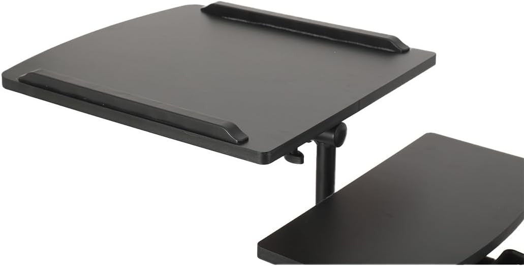 Adjustable Tattoo Workstation Table Double Layer Height Tilt Desk Stand