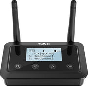 Bluetooth 5.3 Transmitter Receiver Long Range TV