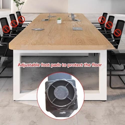 120x60cm Small Office Conference Table – 6–8 Person Meeting & Training Desk