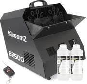 Professional Bubble Machine Twin Fan Remote 2L Fluid
