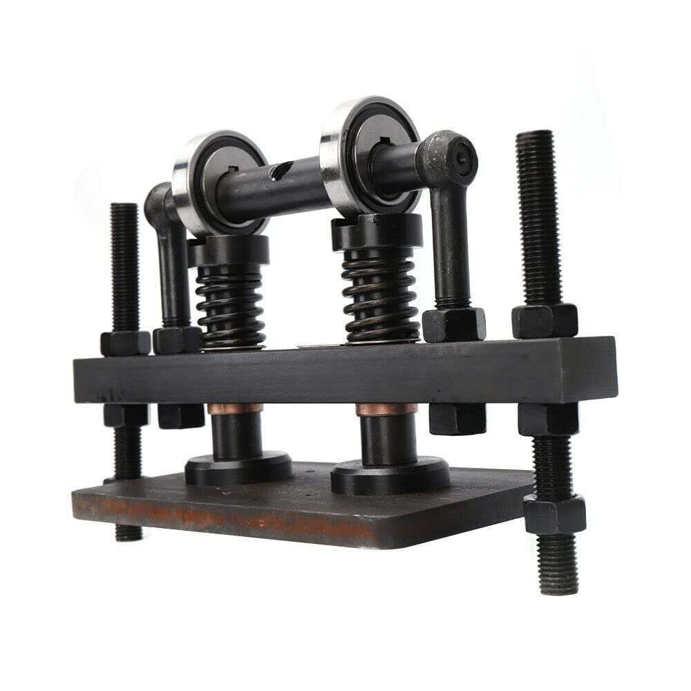 Heavy Duty Leather Cutting Machine Manual Die Cutter Press 38x31cm
