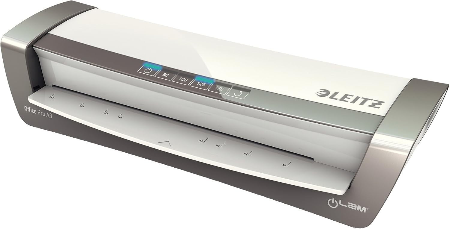 A3 Office Laminator Fast 1 Min Warm Up Touch Panel Auto Reverse Pro Use