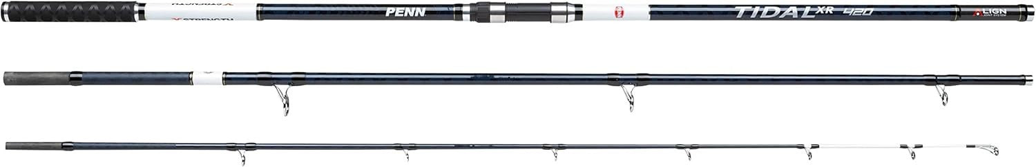 Surfcasting Beach Rod 4.8m Carbon X-Wrap Fuji O Guides