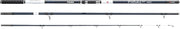 Surfcasting Beach Rod 4.8m Carbon X-Wrap Fuji O Guides
