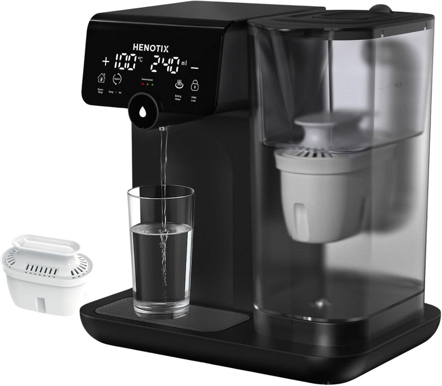 Instant Hot Water Dispenser 2.8L | Touch Screen Filter 12 Temp Presets