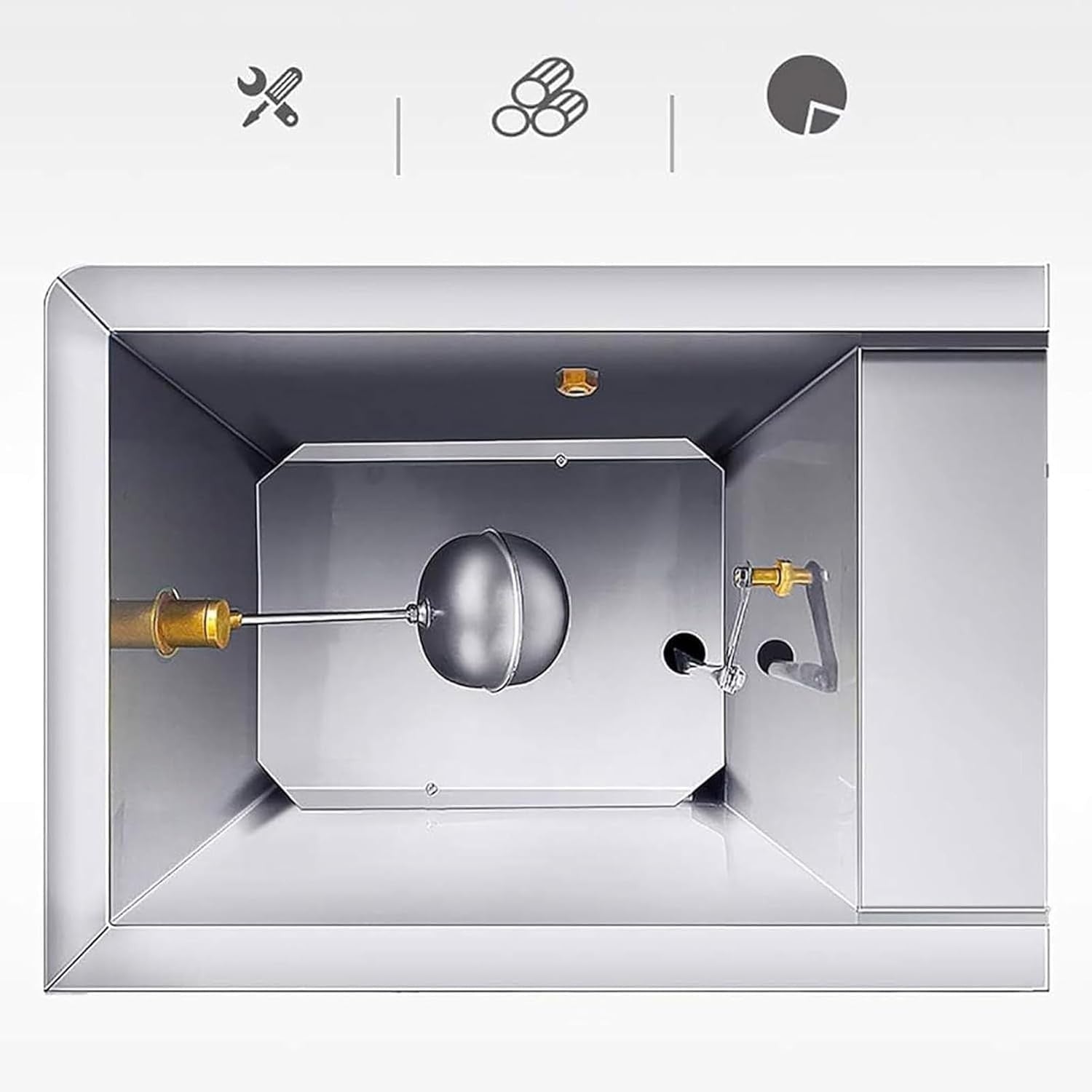 Commercial Hot Water Boiler 30L Instant Stainless Steel Auto Fill