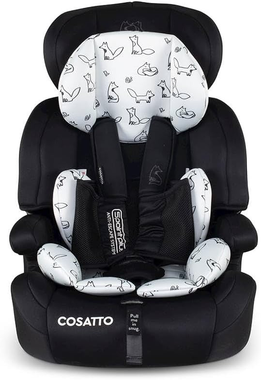 Group 1 2 3 Car Seat 9–36kg Forward Facing Impact Protection