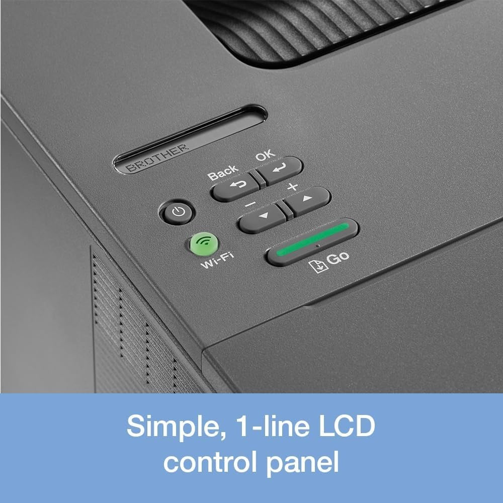 Mono Wireless A4 Laser Printer | Fast 32ppm | Auto Duplex | Dark Grey
