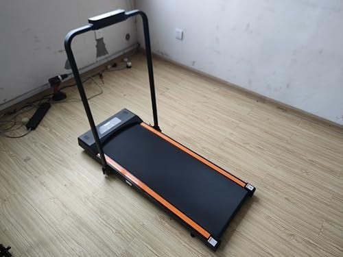 Foldable Home Treadmill 2-in-1 Walking & Running Machine LED Remote