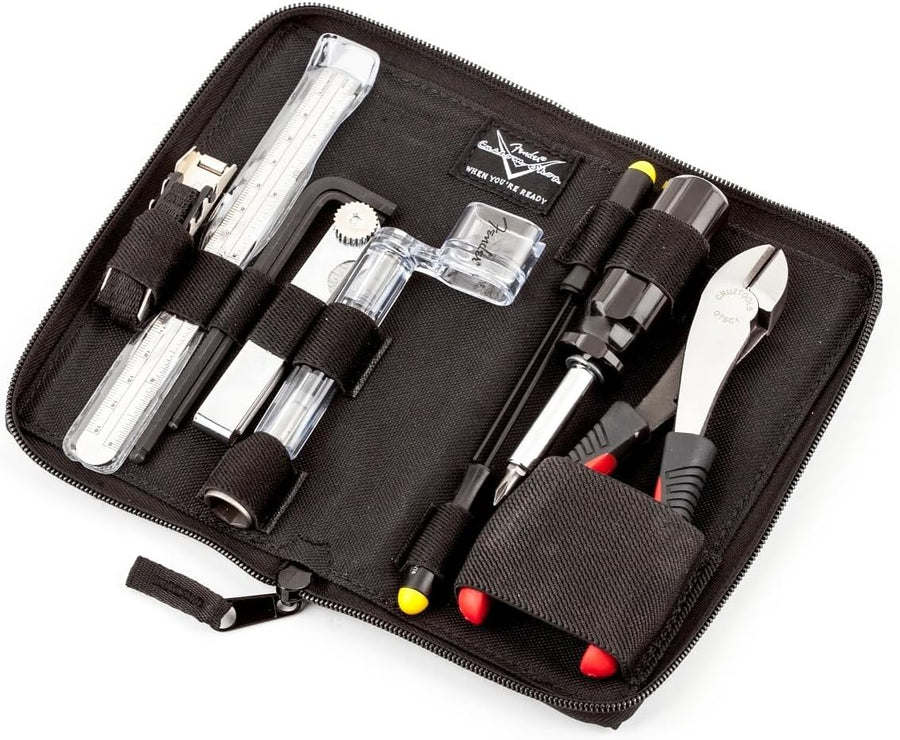 Guitar Setup Tool Kit for Acoustic Electric & Bass w/ Pouch