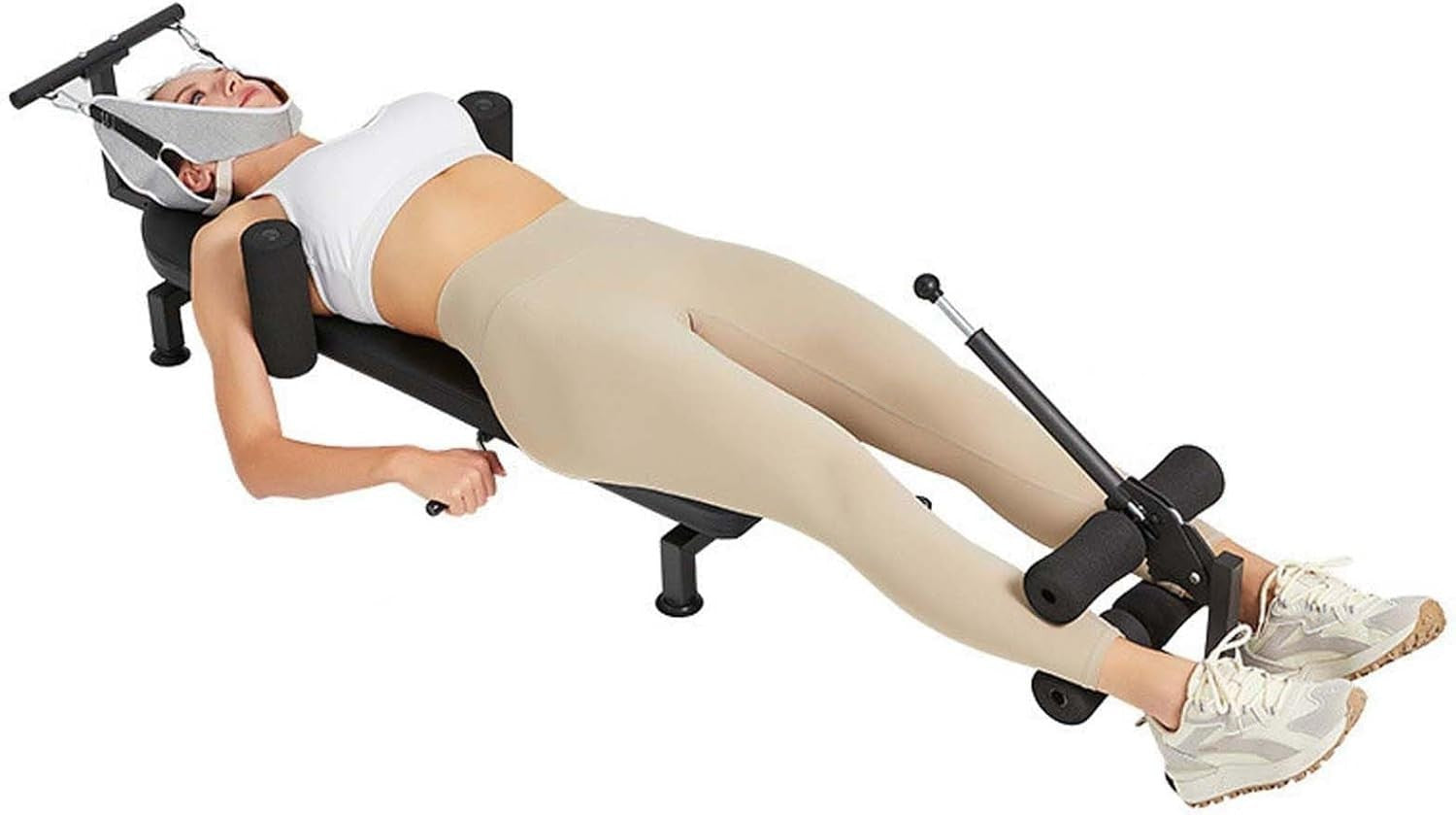 Adjustable Cervical Traction Table for Back & Neck, 150kg Capacity