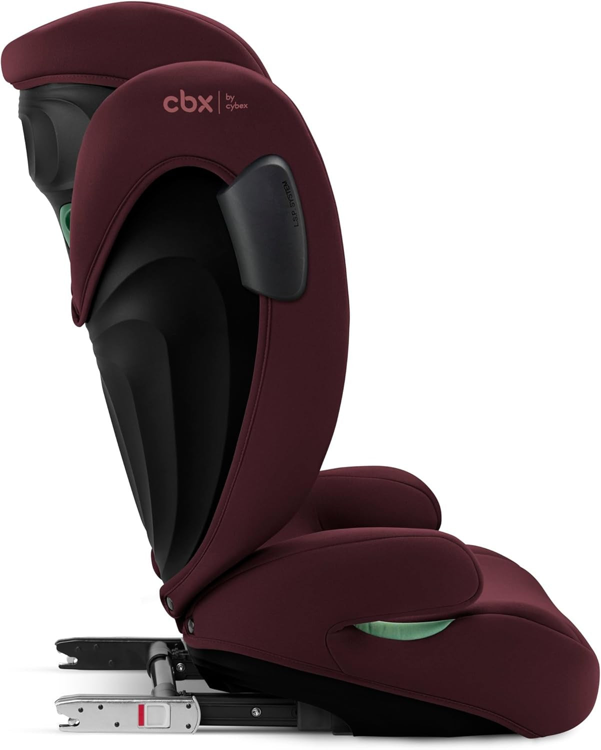 i-Size Highback Booster Car Seat ISOFIX 15–36kg R129 Kids Seat