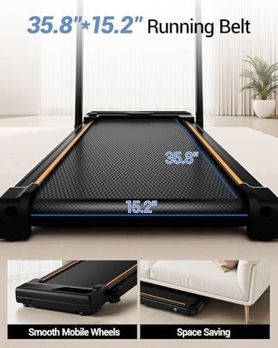 14% Incline 3-in-1 Walking Pad 2.5HP Foldable Under Desk Treadmill 10KM/H Home