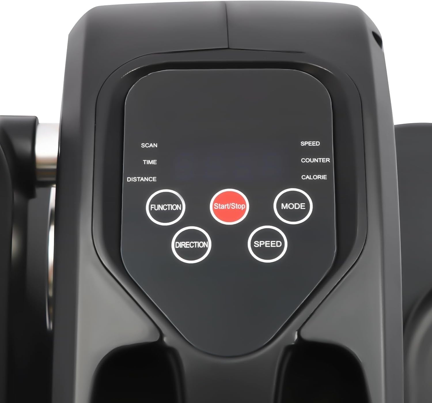Under Desk Elliptical Pedal Exerciser Quiet Electric Seated Leg Trainer Remote