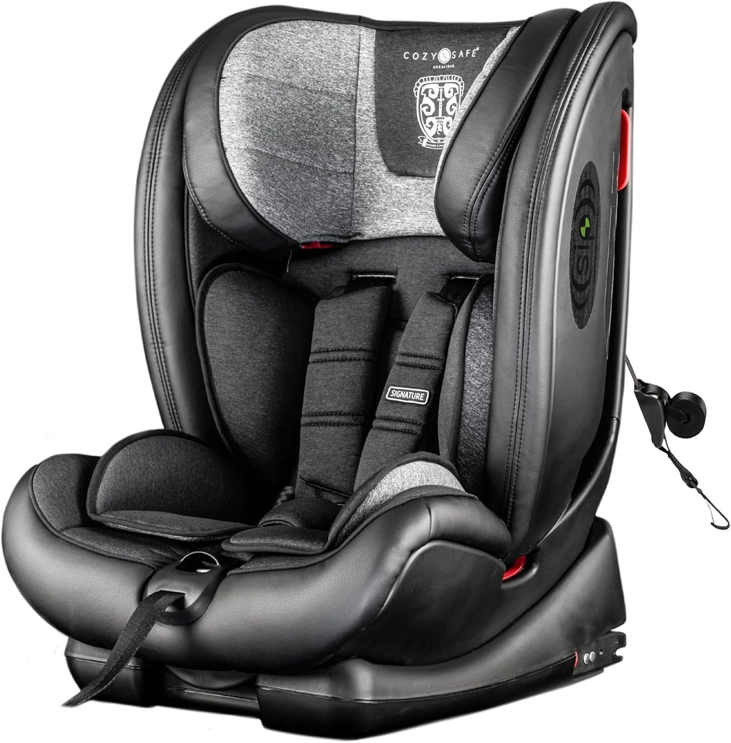 ISOFIX Child Car Seat Group 1 2 3 9–36kg 25kg Harness Reclining