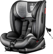 ISOFIX Child Car Seat Group 1 2 3 9–36kg 25kg Harness Reclining