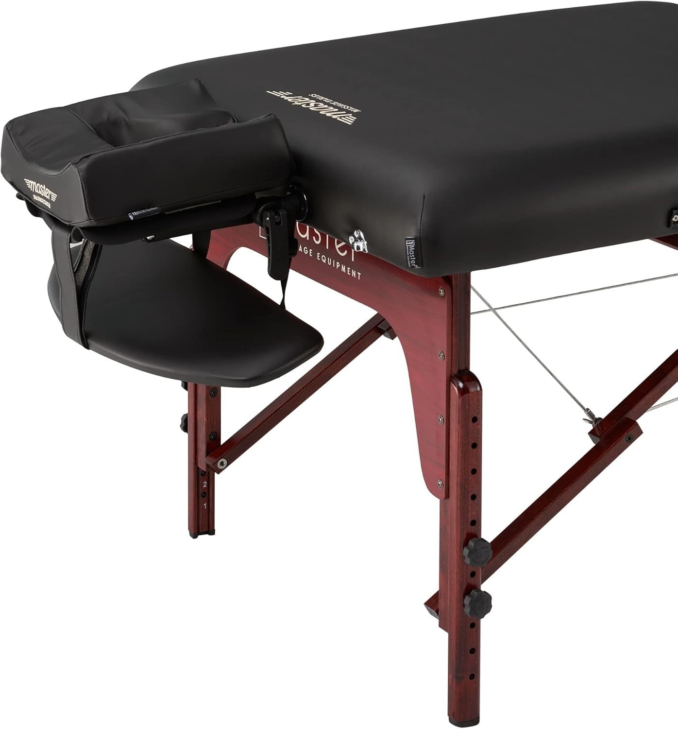 71cm Heated Therapy Massage Bed Portable Folding Spa Table with Memory Foam