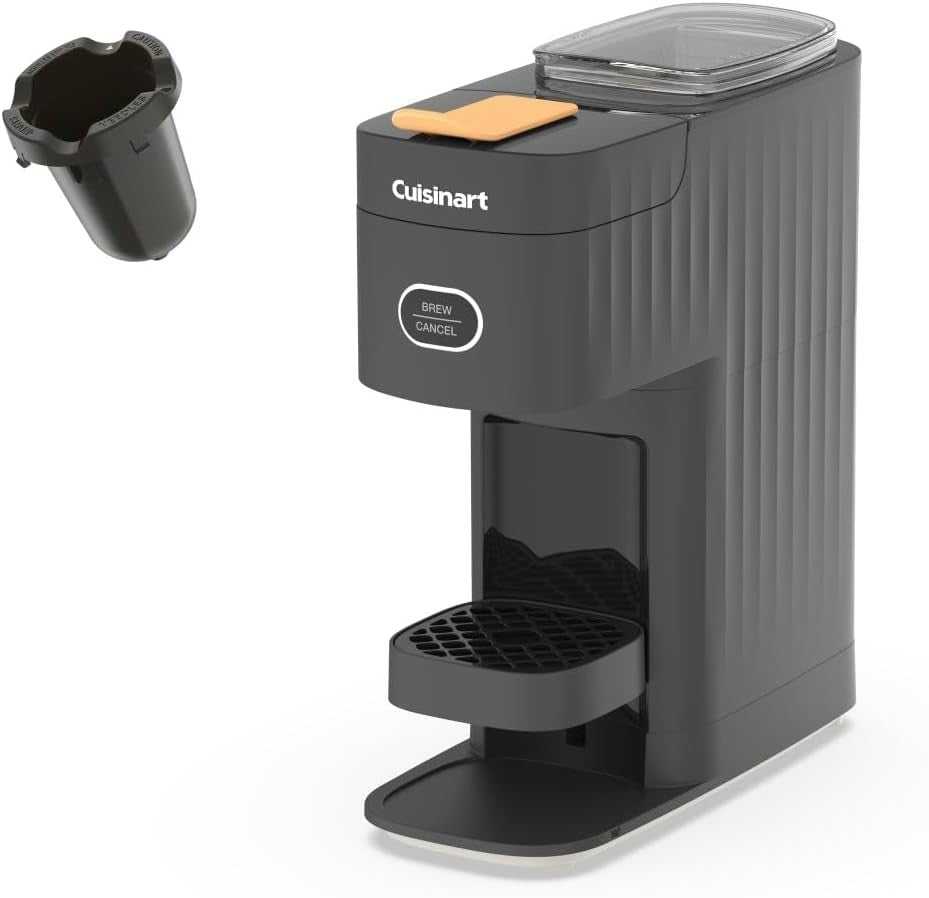 Single Serve Coffee Maker Pod Brewer Auto Shut Off Compact 6–12oz Machine