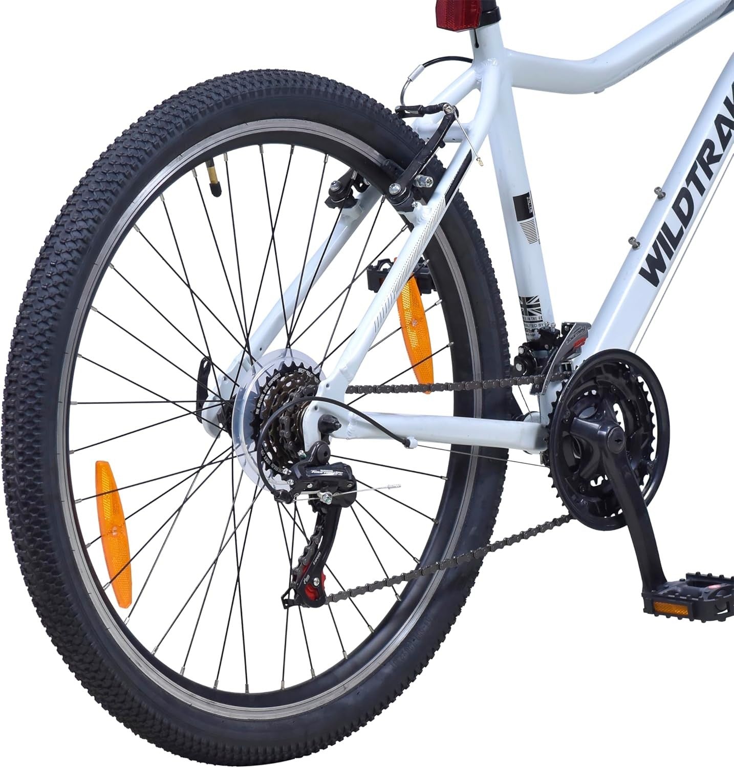 26" Alloy Mountain Bike 18 Speed Shimano Gears Adult MTB Disc Brake