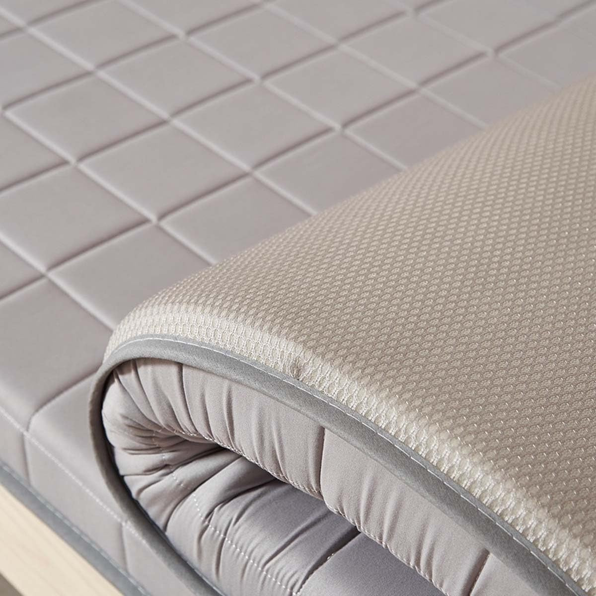 Foldable Futon Mattress Double 120x200cm Soft Tatami Bed Floor Pad