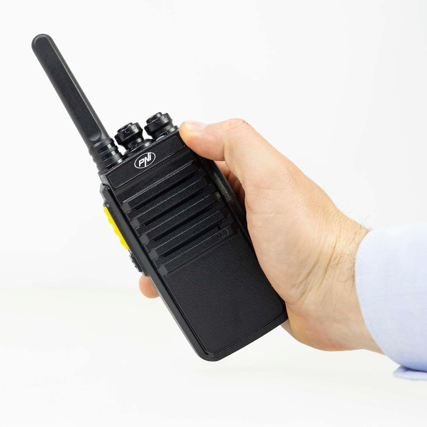 PMR446 Walkie Talkie VOX Programmable 16CH USB-C Radio w/ Headset