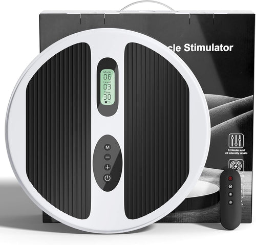 Cordless Foot Massager TENS EMS Blood Circulation Pain Relief Large