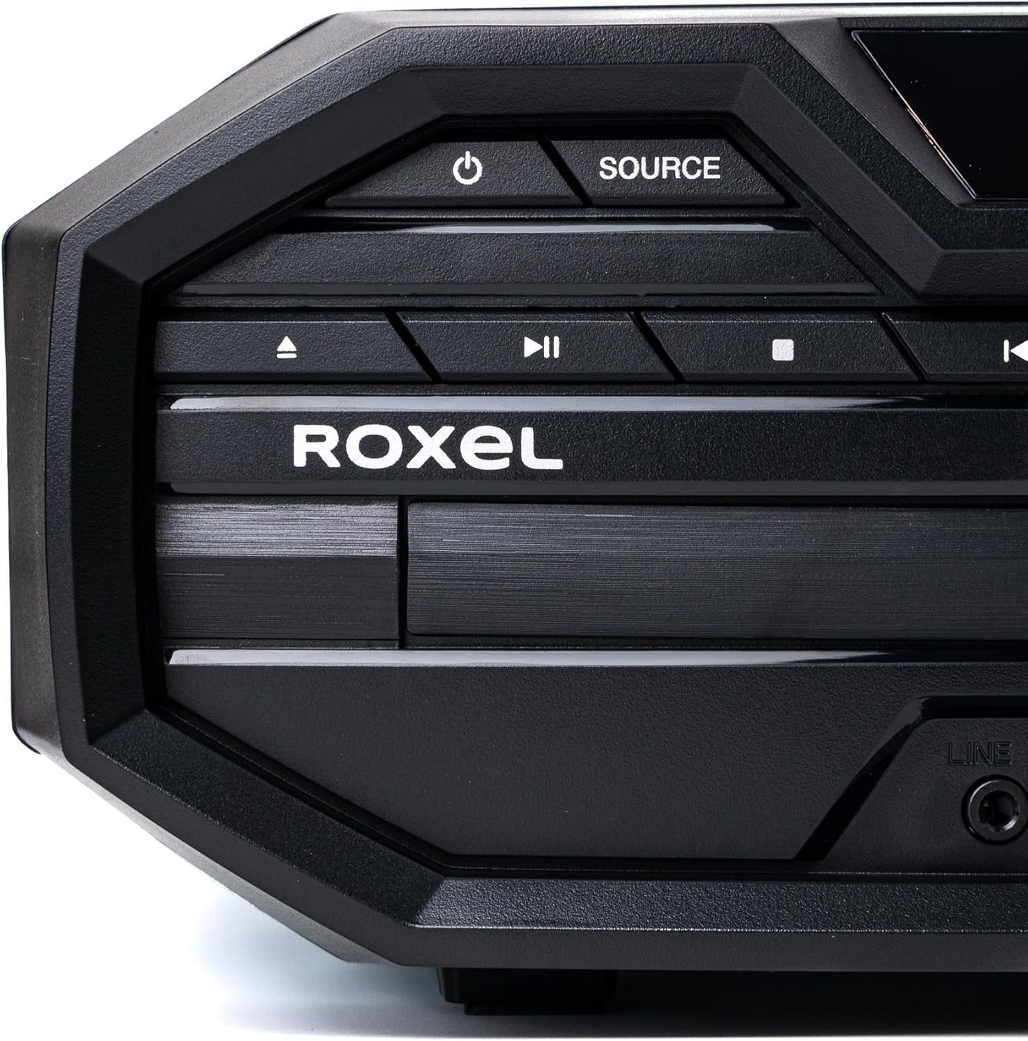 100W Mini Hi-Fi System | Bluetooth, CD, FM Radio, USB MP3, AUX, Remote Control