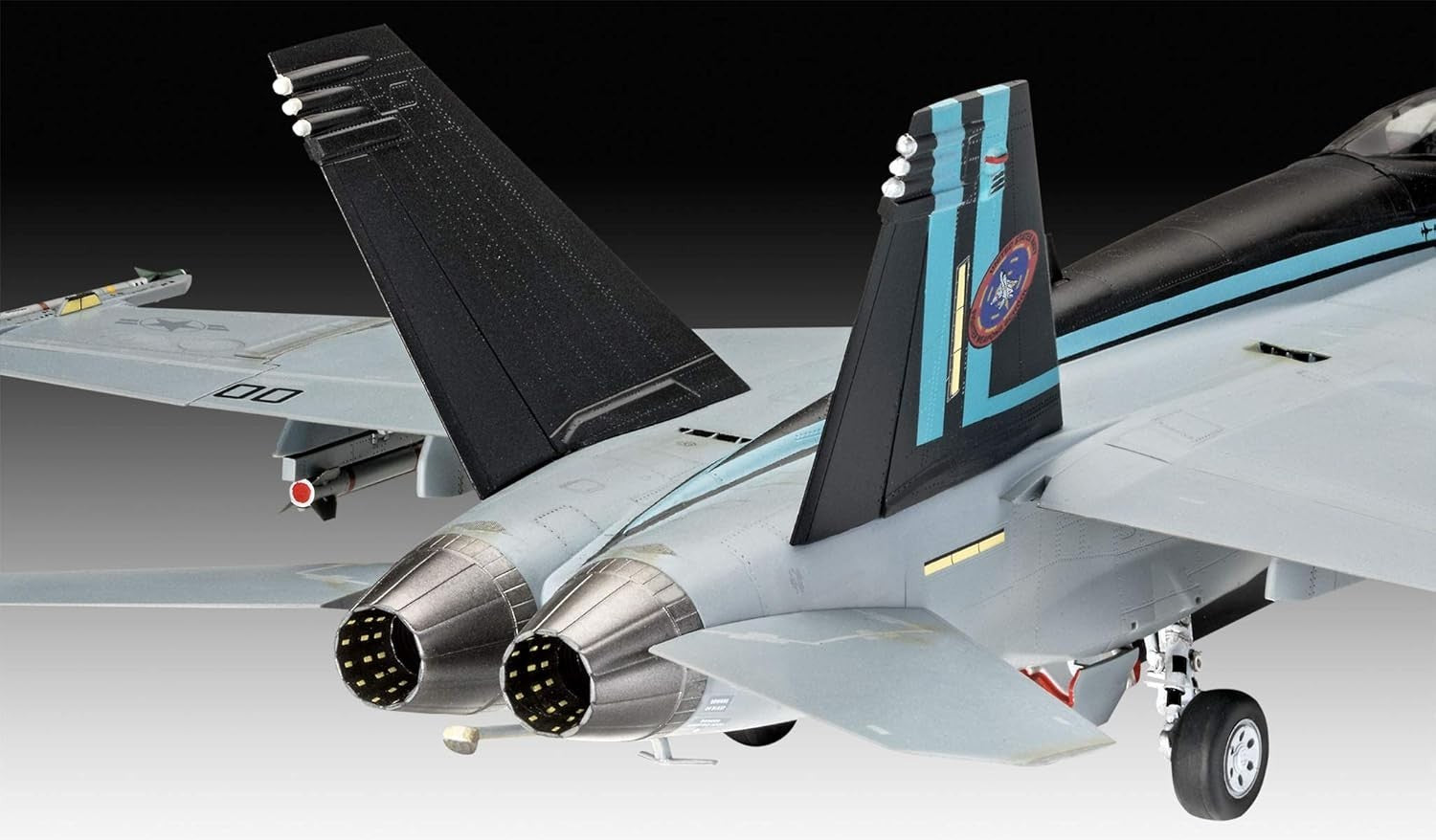 1:48 Scale Plastic Fighter Jet Model Kit Unpainted DIY Assembly Display