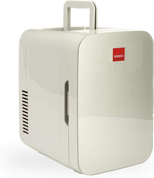 10L Portable Mini Fridge Cooler & Warmer AC/DC Compact Bedroom Car