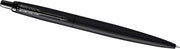 Luxury Ballpoint Pen – Monochrome Black Matte, Medium Blue Ink, Retractable