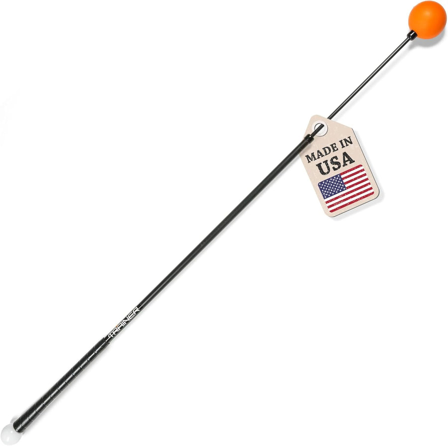 Golf Swing Trainer Whip Full Size Tempo Aid 47"