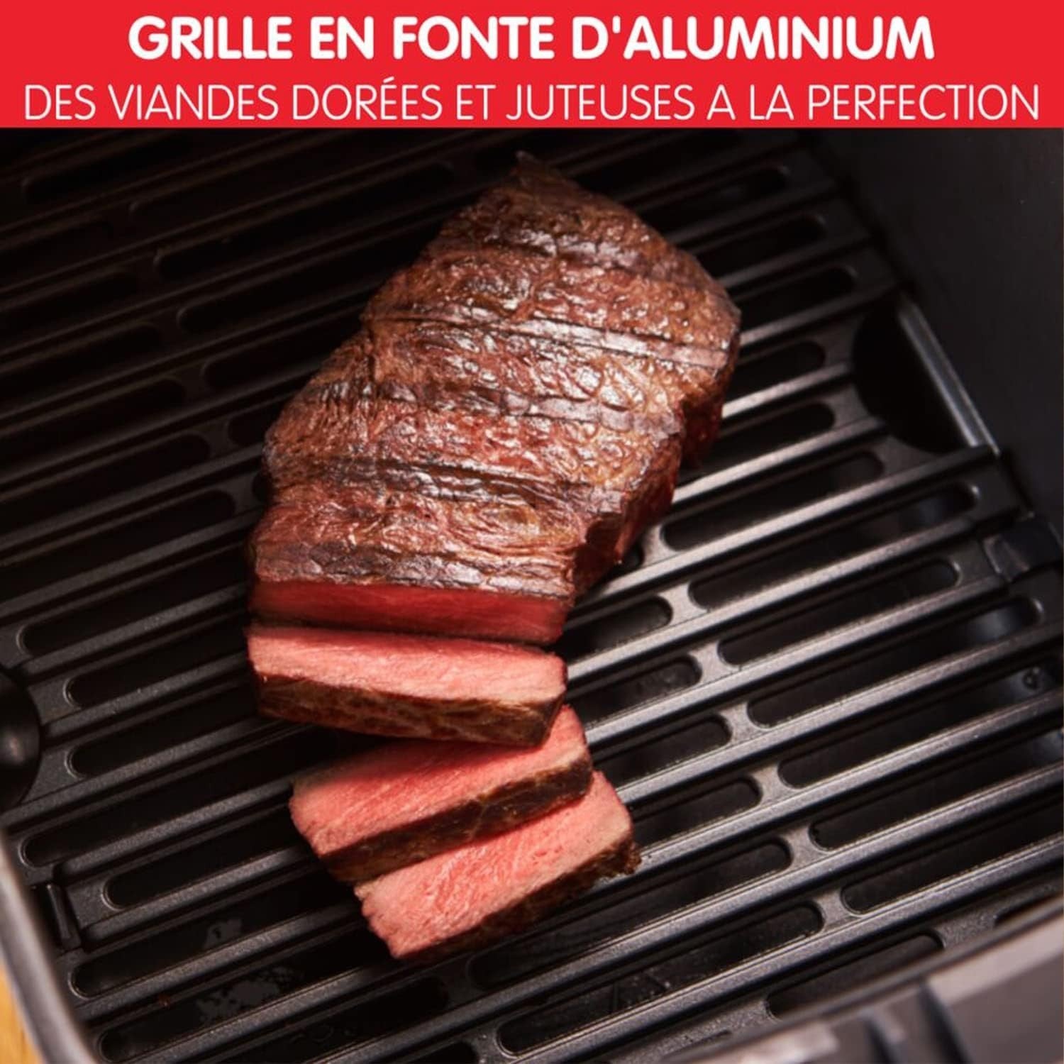 XL Air Fryer Grill 2 in 1 4.2L Digital 8 Programs Oil Free