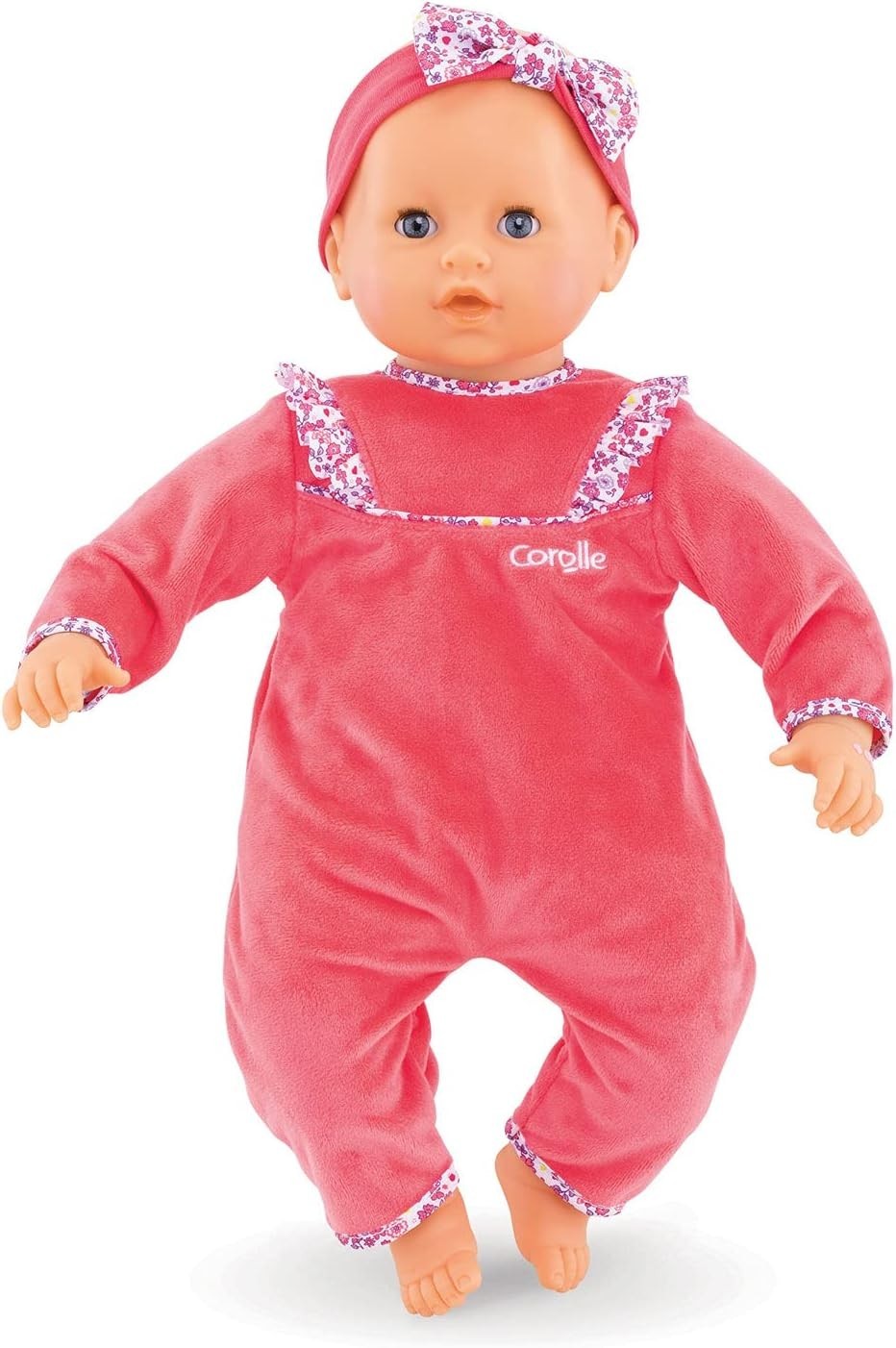 42cm Interactive Baby Doll Sleeping Eyes Sounds Vanilla Scent Soft Body