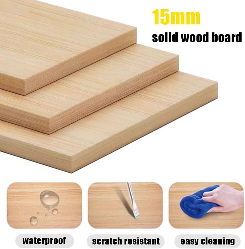 Adjustable Wooden Desktop Bookshelf Organizer | Countertop Storage Hutch 33–61cm