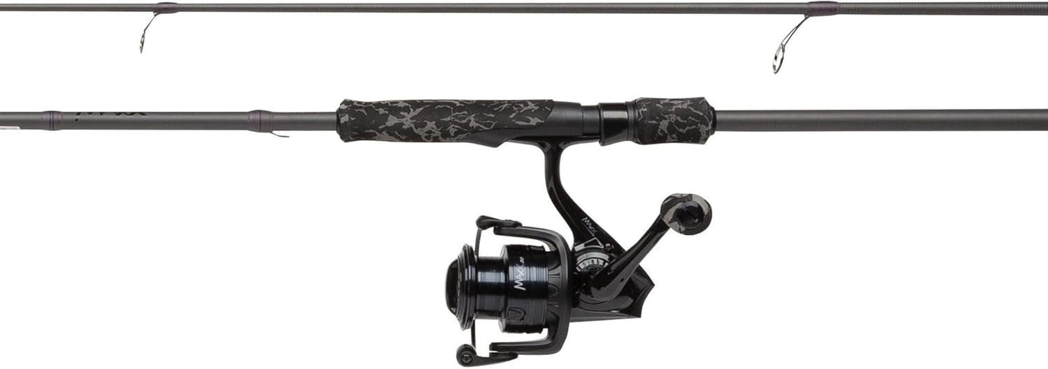 2.1m Spinning Rod & Reel Combo – Carbon Freshwater Lure Fishing Setup