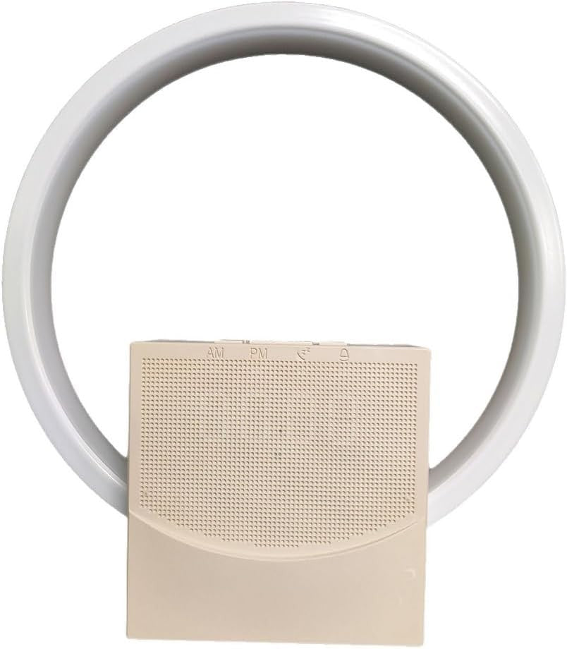 Sunrise Alarm Clock Wake Up Light White Noise Night Light Bedroom