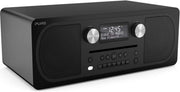 All-in-One Music System DAB+ FM CD Player Bluetooth Dual Alarm Black